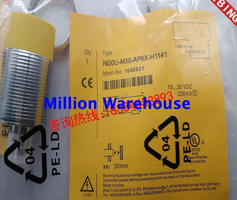 1 pcs new TURCK NI30U-M30-AP6X-H1141