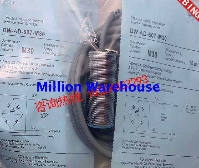 1 pcs new Contrinex DW-AD-611-M30-120