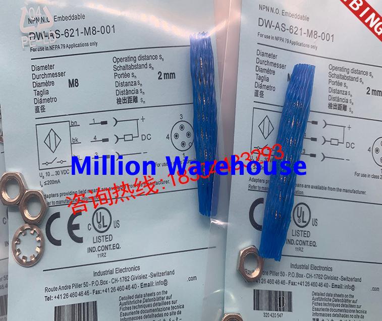 1 pcs new Contrinex DW-AS-624-M8-001