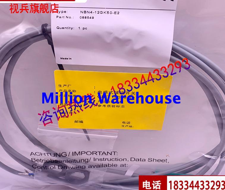 1pcs new Pepperl+Fuchs NBN4-12GK50-E0