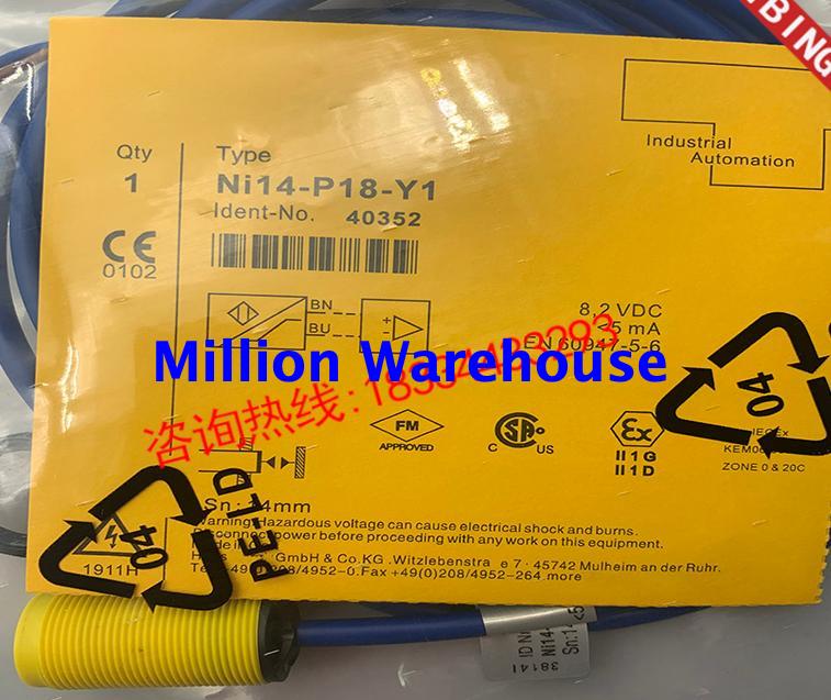 1pcs new TURCK NI10-P18-Y1