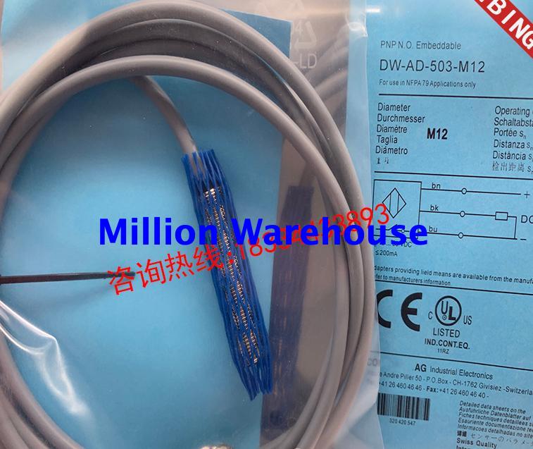 1 pcs new Contrinex DW-AS-504-M12