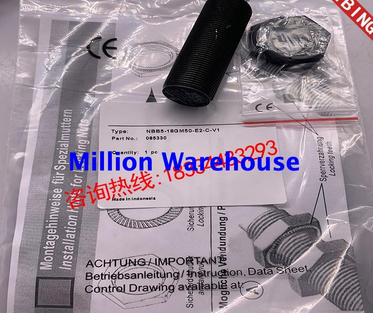 1pcs new Pepperl+Fuchs NBB5-18GM50-E2-C-V1