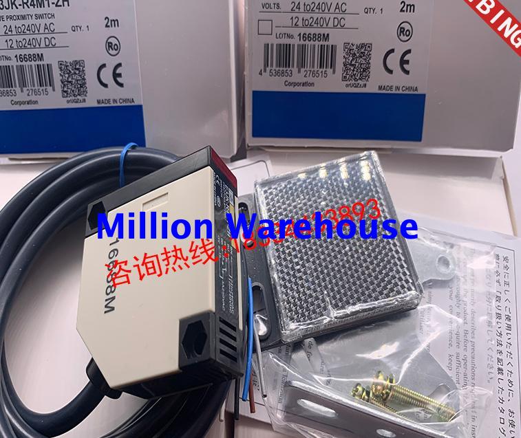 1PC NEW Omron E3JK-R4M1 24VDC