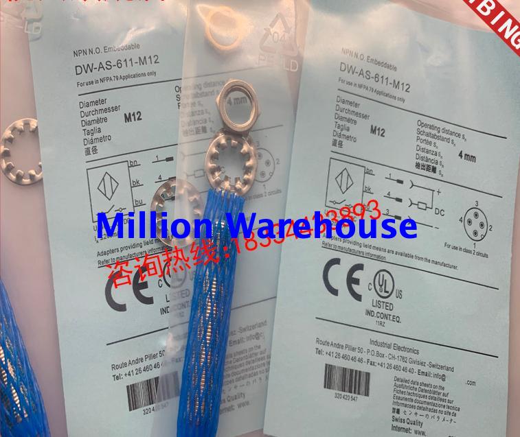 1 pcs new Contrinex DW-AS-614-M8-001