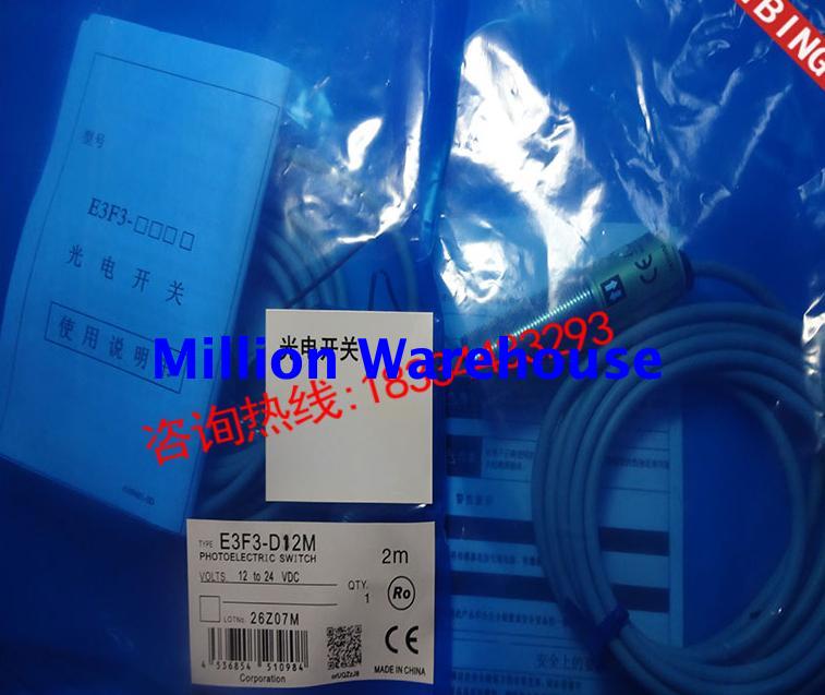 1PC NEW Omron E3F3-D12M