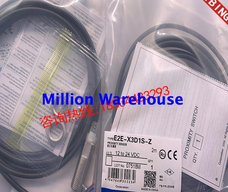 1 pcs new Omron E2E-X10D1S-Z