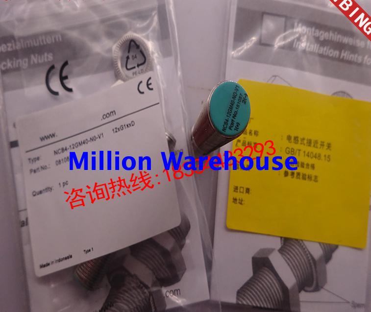1pcs new Pepperl+Fuchs NCB4-12GM40-N0-V1