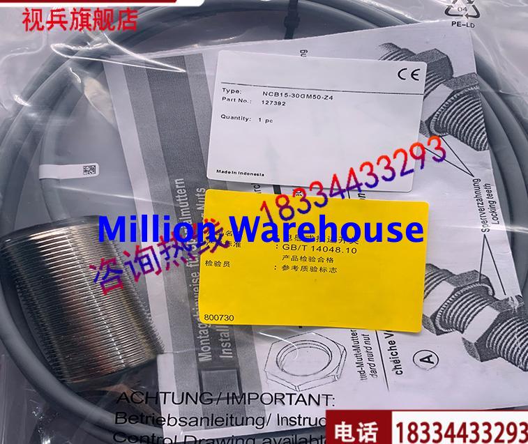 1pcs new Pepperl+Fuchs NCB15-30GM50-Z4