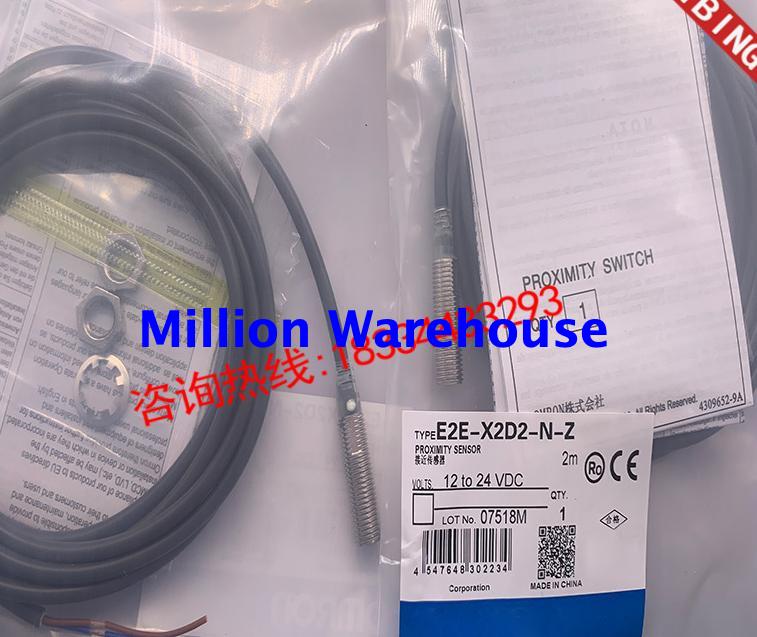 1pcs new Omron E2E-X2D2-N-Z