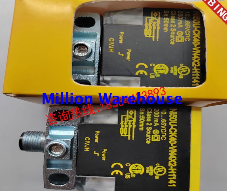 1 pcs new TURCK NI50U-CK40-VP4X2-H1141