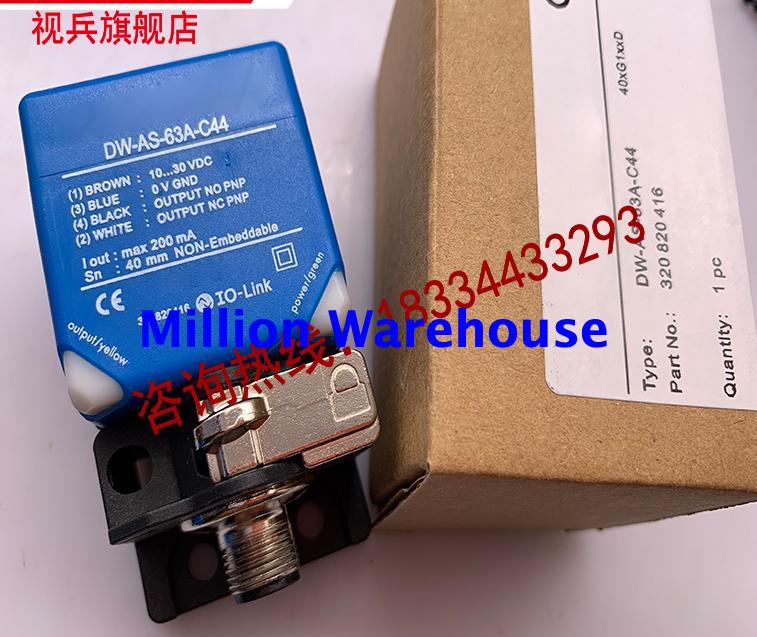 1 pcs new Contrinex DW-AS-63A-C44