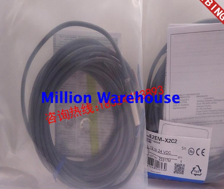 1pcs new Omron E2EM-X4C1-M1J