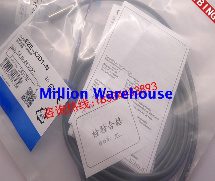 1 pcs new Omron E2E-X2D1-N-Z