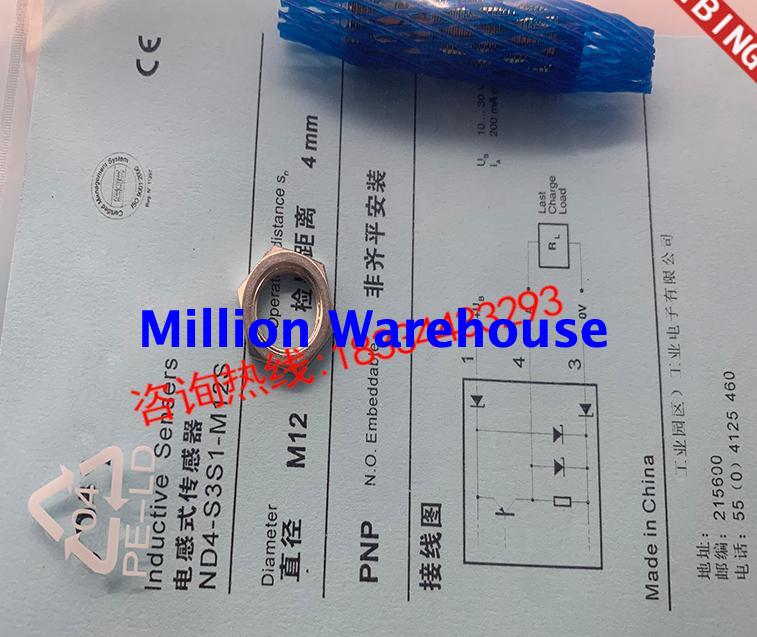 1 pcs new CONTRINEX ND4-S3S1-M12S
