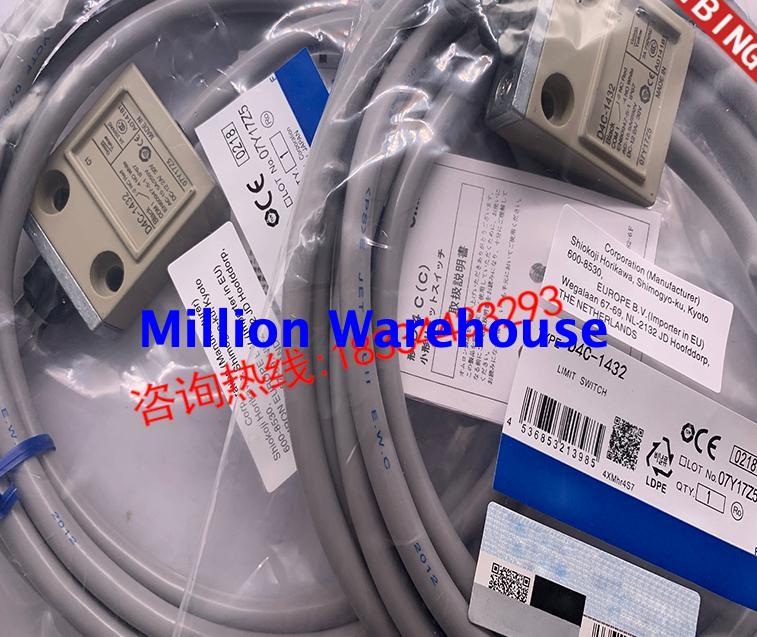 Omron 1pcs new Limit switch D4C-1432