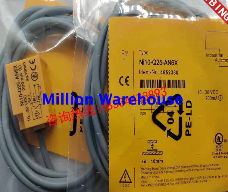 1 pcs new TURCK NI10-Q25-AN6X