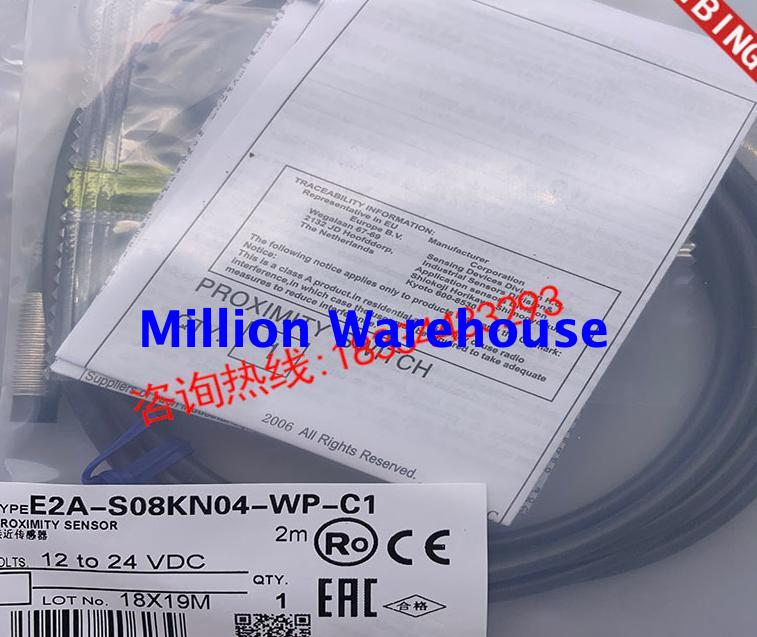 1 pcs new Omron E2A-S08KN04-WP-B2