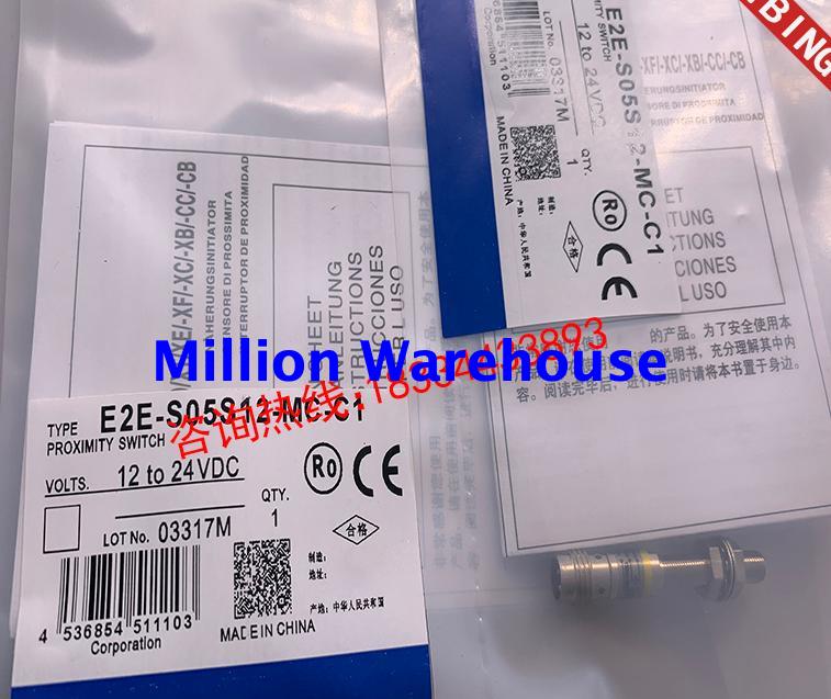1 pcs new Omron E2E-S05S12-MC-B2