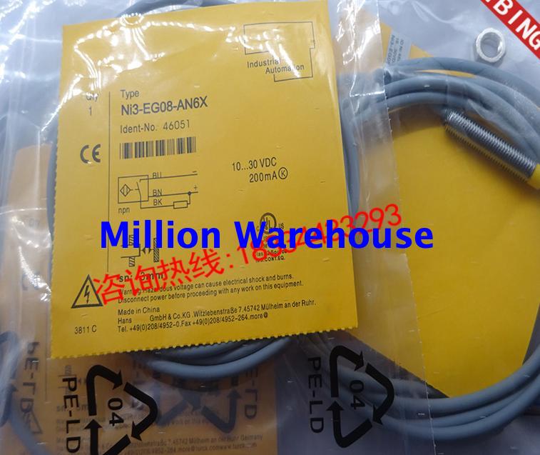 1pcs new TURCK NI3-EG08-AN6X