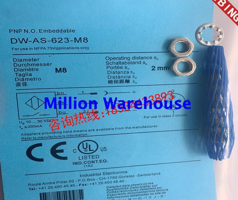 1 pcs new Contrinex DW-AS-622-M8