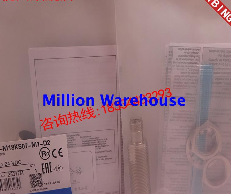 1pcs new Omron E2G-M18KS07-M1-D2