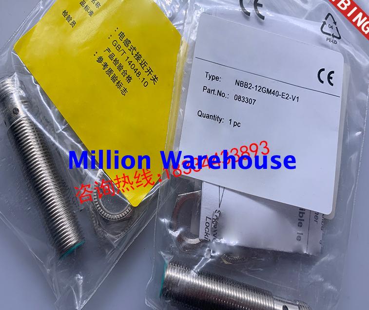 1 pcs new Pepperl+Fuchs NBB2-12GM40-E2-V1