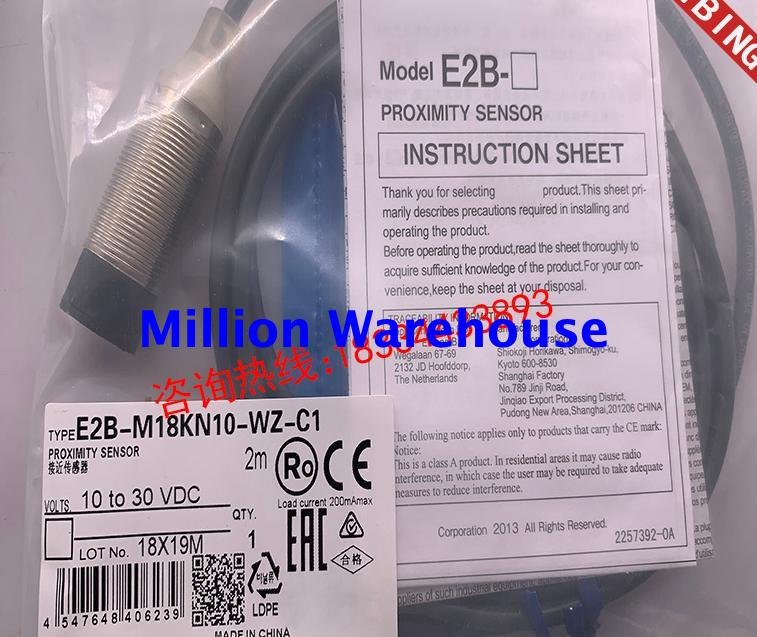 1 pcs new Omron E2B-M18LN10-WZ-C1