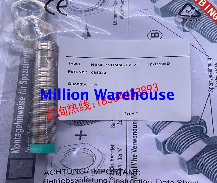 1 pcs new Pepperl+Fuchs NBB4-12GM50-A0-V1