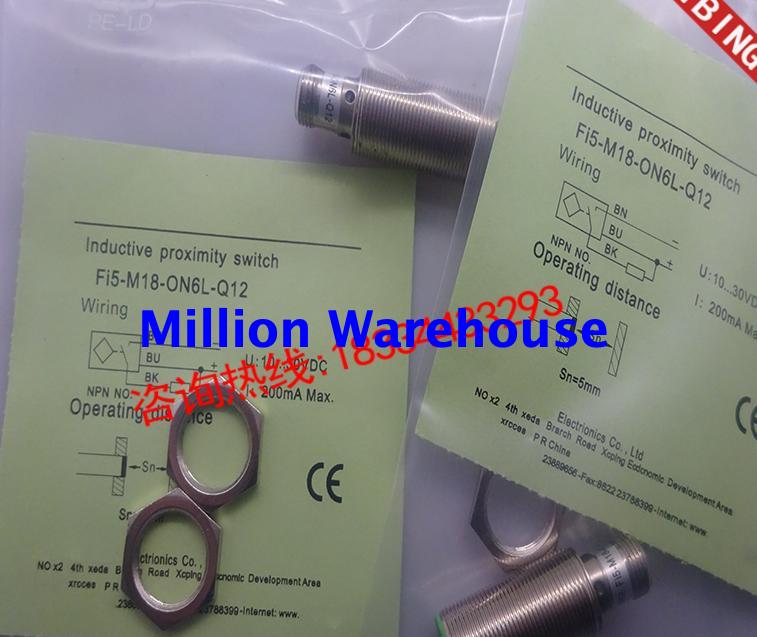 1pcs new Elco FI5-M18S-CD6L-Q12