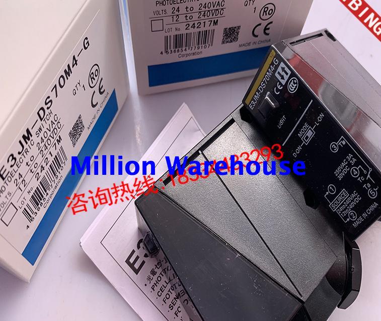 1PC NEW Omron E3JM-DS70M4