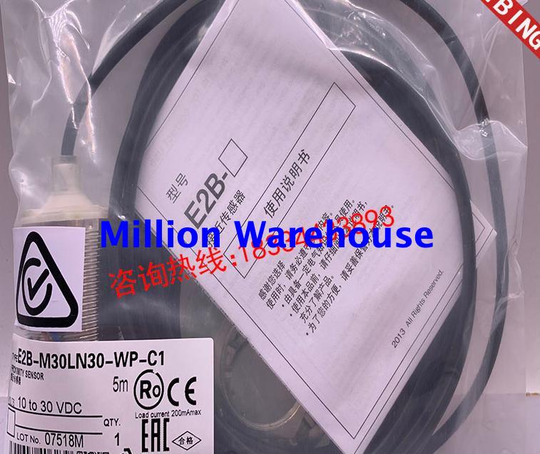 1pcs new Omron E2B-M30LN30-WP-C2