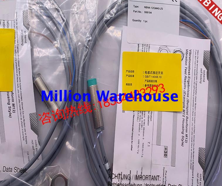 1 pcs new Pepperl+Fuchs NBN4-12GM40-Z1