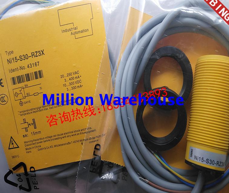 1pcs new TURCK NI15-S30-AZ3X