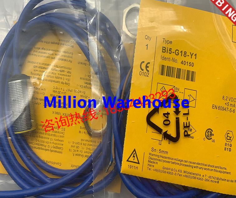 1 pcs new TURCK NI8-G18-Y1