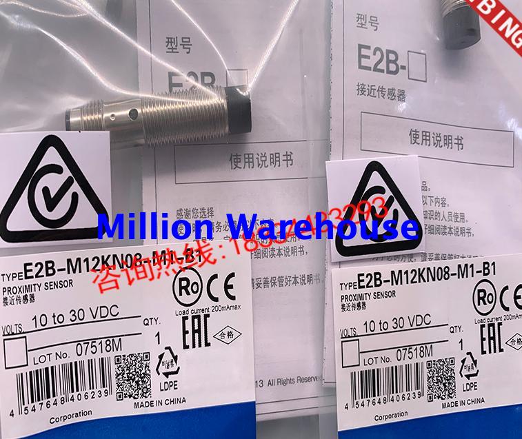 1pcs new Omron E2B-M12KN08-M1-B2