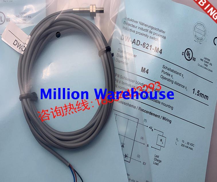 1 pcs new Contrinex DW-AD-622-M4