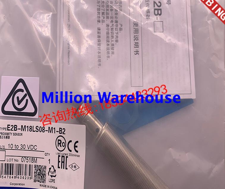 1 pcs new Omron E2B-M18LS08-M1-C1