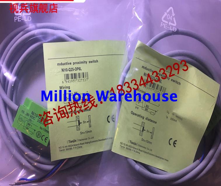 1pcs new TURCK NI10-Q25-OP6L