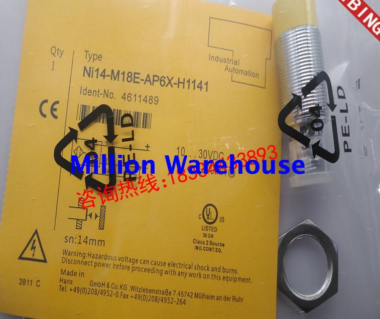 1 pcs new TURCK NI14-M18E-AP6X-H1141