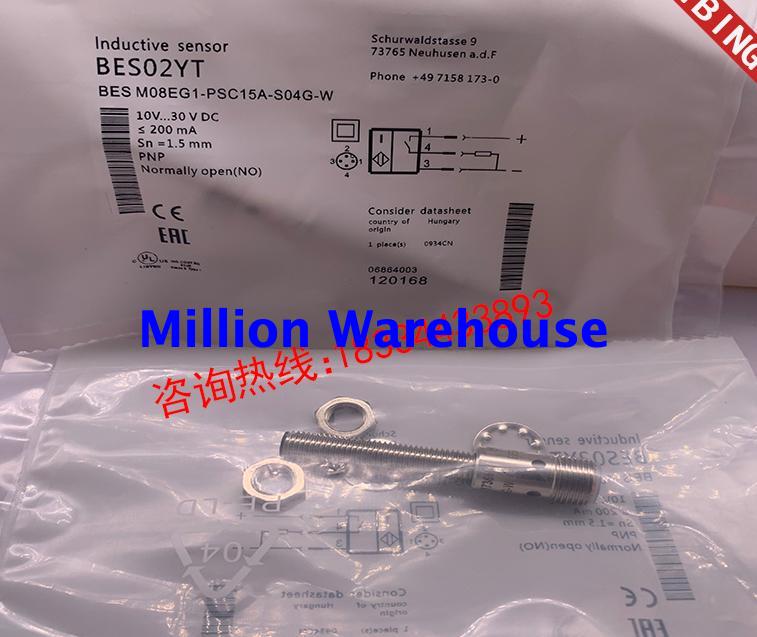 1pcs new BALLUFF BES M08EG1-PSC40F-BV02