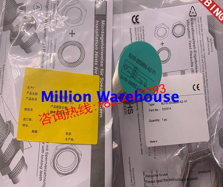 1pcs new Pepperl+Fuchs NJ15-30GM50-E0-V1