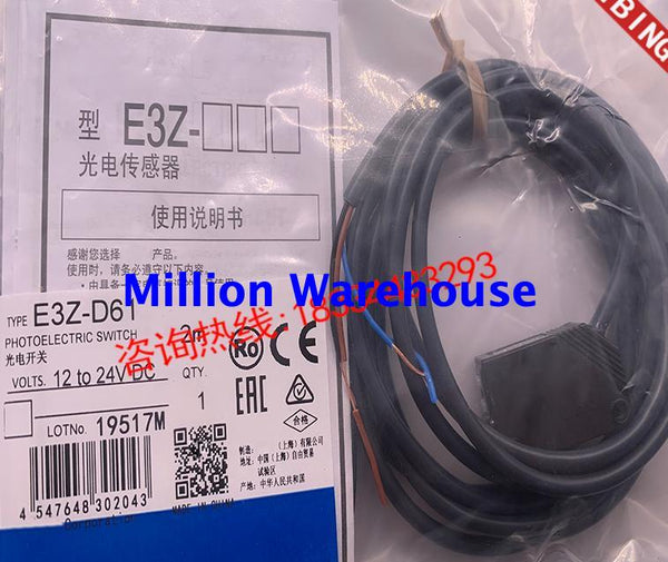 1PC NEW Omron E3Z-D62