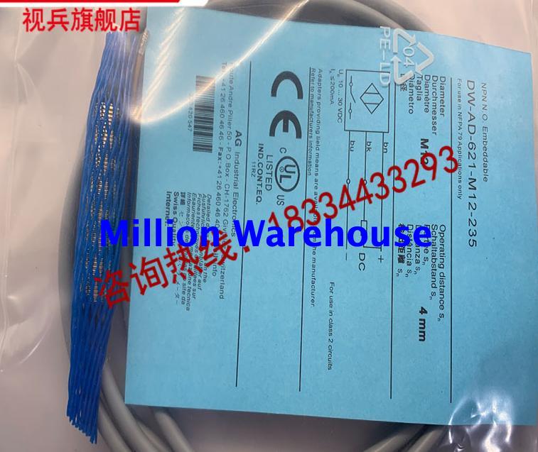 1pcs new CONTRINEX DW-AD-621-M12-235