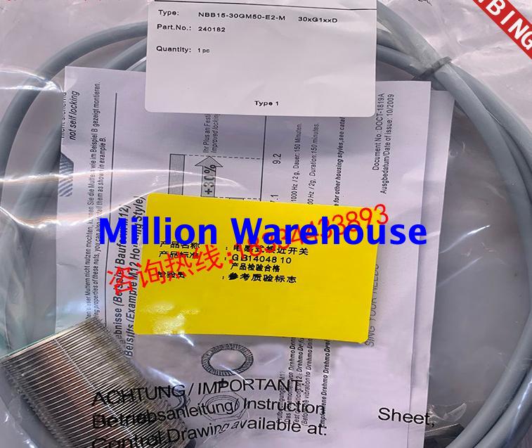 1PC NEW P+F PEPPERL+FUCHS NBB15-30GM50-E2-M