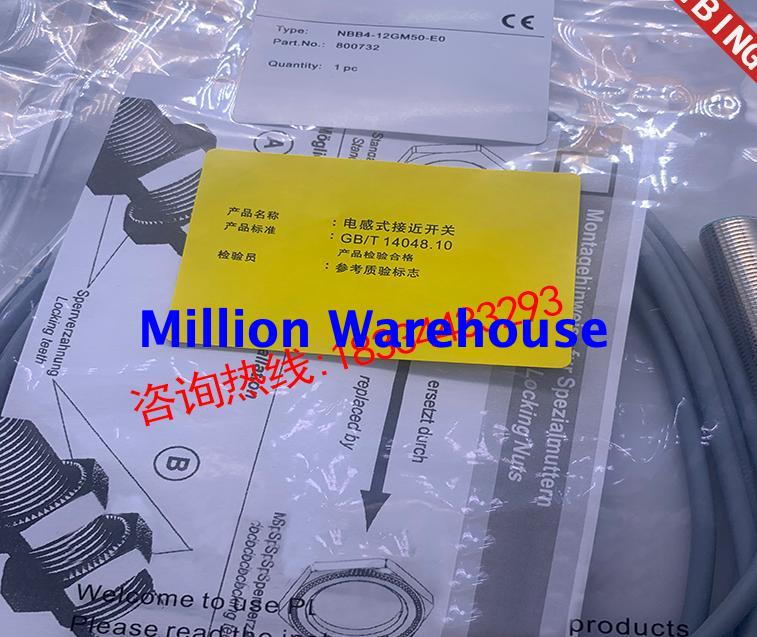 1 pcs new Pepperl+Fuchs NBB4-12GM50-E3