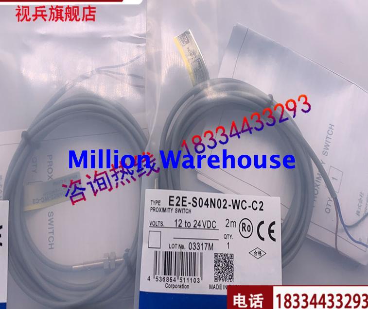 1pcs new Omron E2E-S04N02-WC-C2