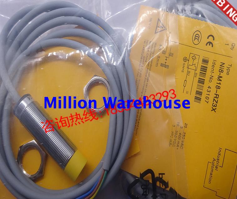 1PC NEW truck NI8-M18-RD4X
