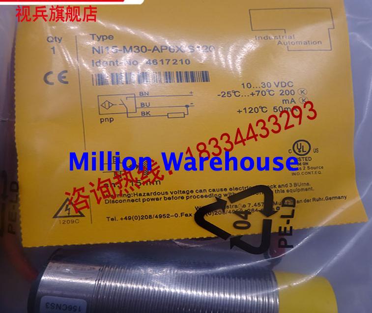 1 pcs new TURCK NI15-M30-AP6X/S100