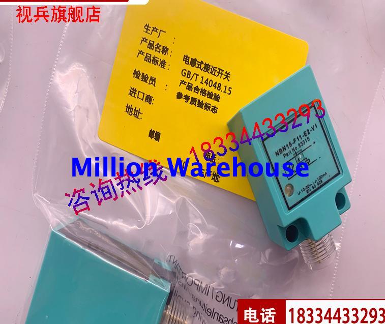 1pcs new Pepperl+Fuchs NBN10-F10-E0-V1